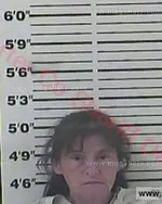 Booking photo of Trina Gale Hildebrand, Carter County, Apr 3, 2016