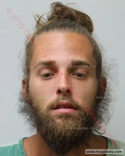 Booking photo of Jeffrey Conover Holmes Jr., Carter County, May 6, 2019
