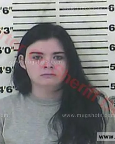 Booking photo of Samara Grindstaff, Carter County, Oct 1, 2015