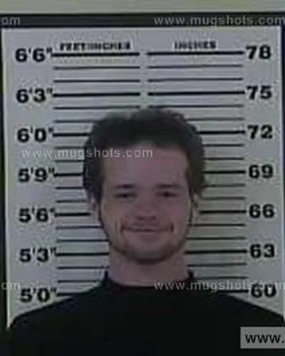 Booking photo of Adin Hensley, Carter County, Jun 3, 2013