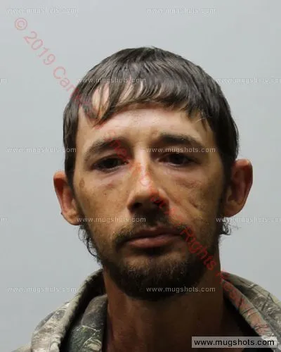 Booking photo of Jessie Deloach, Carter County, Dec 30, 2019
