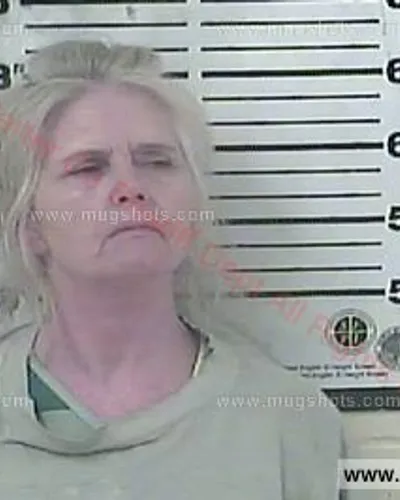Booking photo of Karen Marley, Carter County, Nov 29, 2018