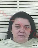 Booking photo of Melissa Rena Helton, Carter County, Jun 13, 2017