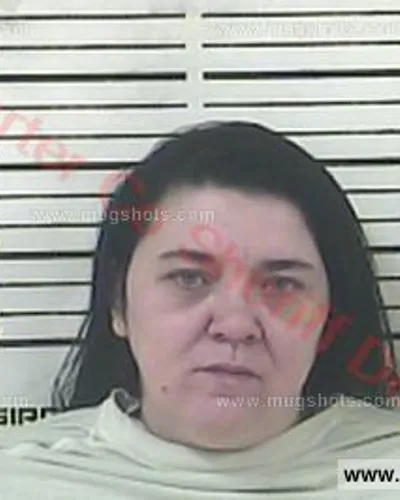 Booking photo of Melissa Rena Helton, Carter County, Jun 13, 2017