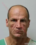 Booking photo of Randy Allen Bowman, Carter County, May 21, 2019