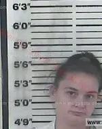 Booking photo of Kaci Danielle Heaton, Carter County, Nov 29, 2018