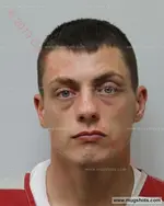 Booking photo of Nathan Lum Whitehead, Carter County, May 25, 2019