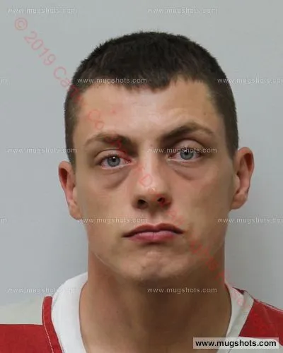 Booking photo of Nathan Lum Whitehead, Carter County, May 25, 2019