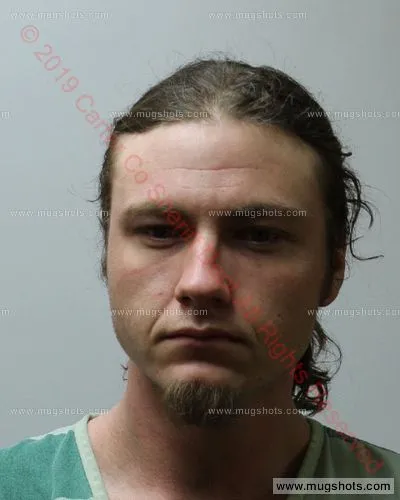 Booking photo of JASON WAYNE HILL, Carter County, Nov 28, 2019