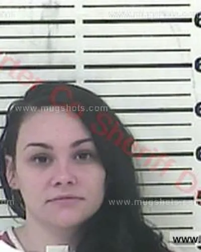 Booking photo of Cayce Ferguson, Carter County, Dec 21, 2017