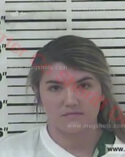 Booking photo of Lauren Berry, Carter County, Jul 16, 2017