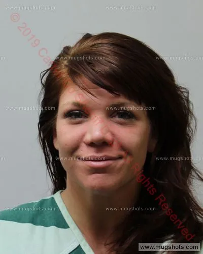 Booking photo of MEGAN Deanna CAMPBELL, Carter County, Apr 4, 2019