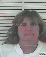 Booking photo of Cynthia Lou Montgomery, Carter County, Sep 27, 2017