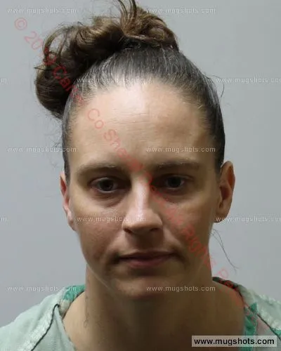 Booking photo of Carrie Chase, Carter County, May 19, 2019