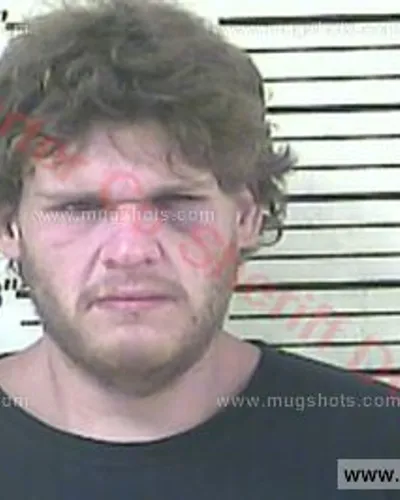 Booking photo of Duane Robert Yeager II, Carter County, Oct 6, 2015