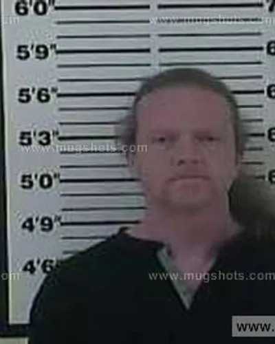Booking photo of Douglas Yoakley, Carter County, Mar 23, 2013