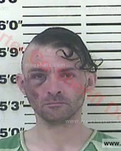 Booking photo of WESLEY Alan THOMAS, Carter County, Mar 14, 2017