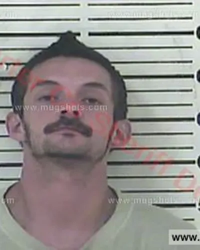 Booking photo of Dustin Albert Nickles, Carter County, Sep 3, 2017