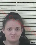 Booking photo of Ashley Kaye Dangelo, Carter County, Jun 5, 2017