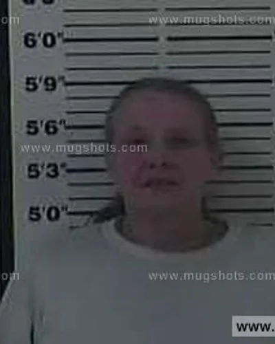 Booking photo of Melanie Biggs, Carter County, Nov 14, 2014