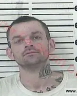 Booking photo of Ritchie Allen Putnam, Carter County, Dec 21, 2017