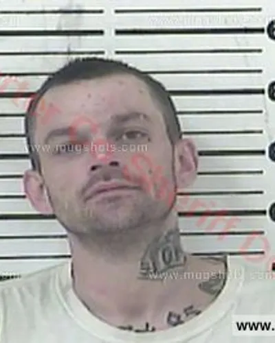 Booking photo of Ritchie Allen Putnam, Carter County, Dec 21, 2017