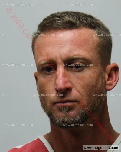 Booking photo of Todd Elliott, Carter County, Jun 20, 2020