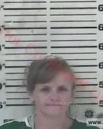 Booking photo of Susan Marie Oliver, Carter County, Jun 24, 2018