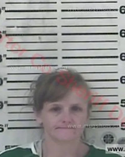 Booking photo of Susan Marie Oliver, Carter County, Jun 24, 2018
