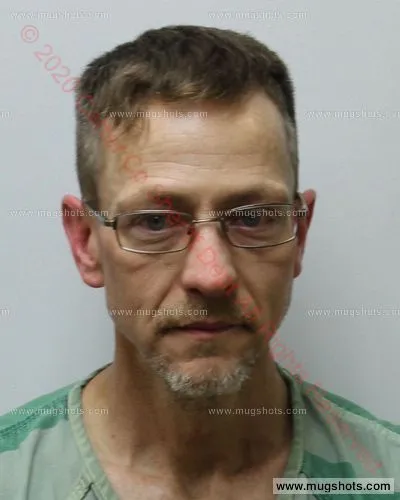 Booking photo of Troy Hughes, Carter County, Mar 21, 2020