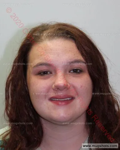 Booking photo of Shannon Hansford, Carter County, Jul 9, 2020