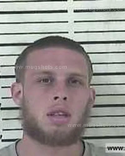 Booking photo of Randall Collins, Carter County, May 12, 2015