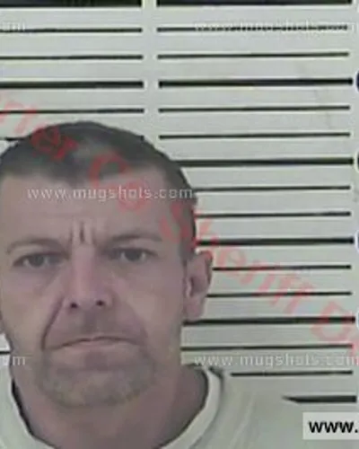 Booking photo of Shawn Chambers, Carter County, Nov 15, 2017