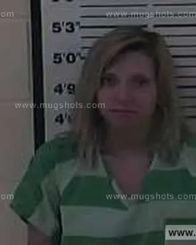 Booking photo of Natasha Lipford, Carter County, May 9, 2014