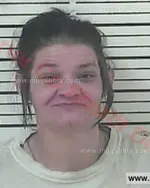 Booking photo of Telinia Guinn Dye, Carter County, Jan 27, 2017