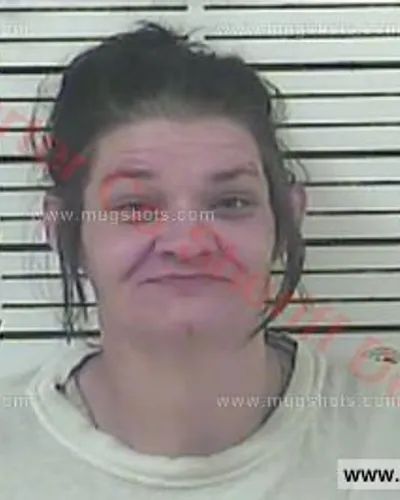 Booking photo of Telinia Guinn Dye, Carter County, Jan 27, 2017