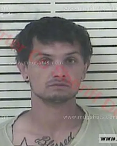 Booking photo of Logan Todd Loveless, Carter County, Jun 7, 2017