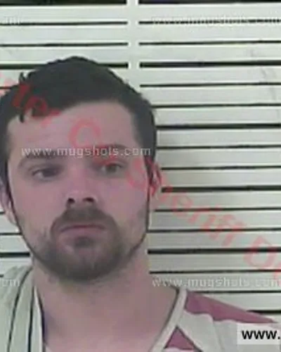 Booking photo of Justin Lee Mcclemons, Carter County, Feb 26, 2017