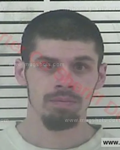 Booking photo of Steve Humphrey, Carter County, Mar 22, 2018