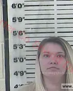Booking photo of Tiffany Brooke Grindstaff, Carter County, May 24, 2018