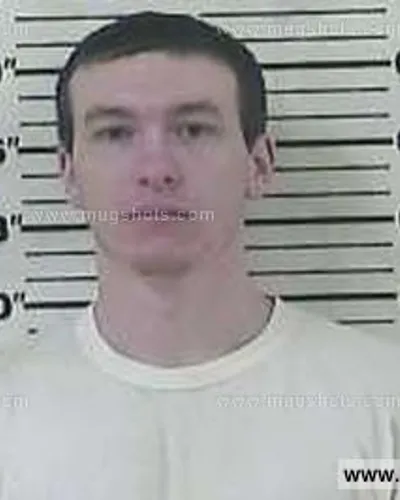 Booking photo of Ethan Clawson, Carter County, Jun 16, 2015