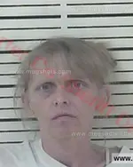 Booking photo of April Dawn Ashley, Carter County, May 17, 2016