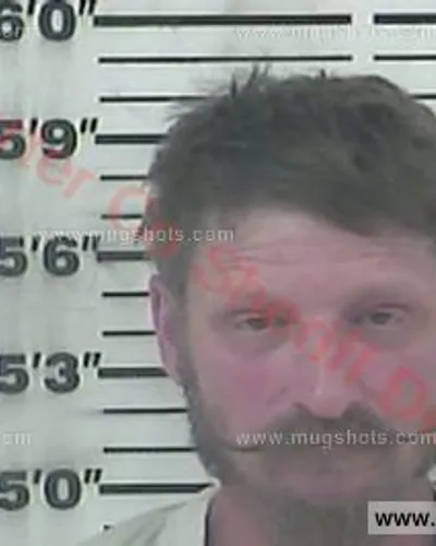 Booking photo of Patrick Fries, Carter County, Mar 13, 2018