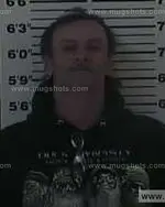 Booking photo of Nathan Kermit Bowers, Carter County, Apr 22, 2014