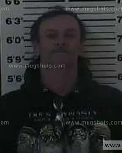 Booking photo of Nathan Kermit Bowers, Carter County, Apr 22, 2014