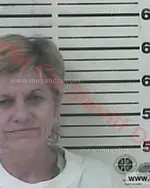 Booking photo of Beverly Faye Davenport, Carter County, Nov 25, 2017