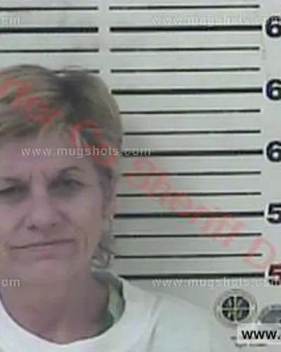 Booking photo of Beverly Faye Davenport, Carter County, Nov 25, 2017