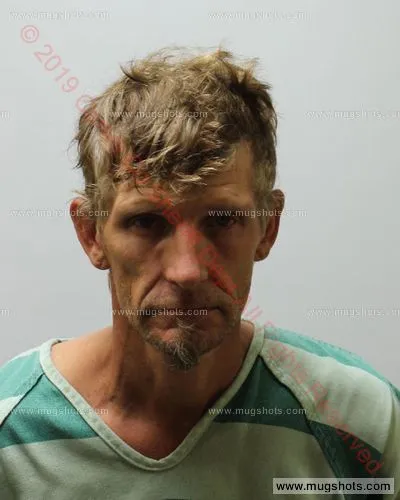 Booking photo of Timothy Pippin, Carter County, Sep 28, 2019