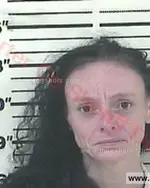 Booking photo of Crystal Gale Birchfield, Carter County, May 13, 2016