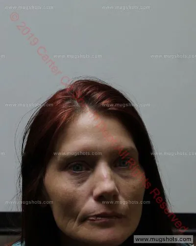 Booking photo of Misty Dawn Feathers, Carter County, Mar 30, 2019